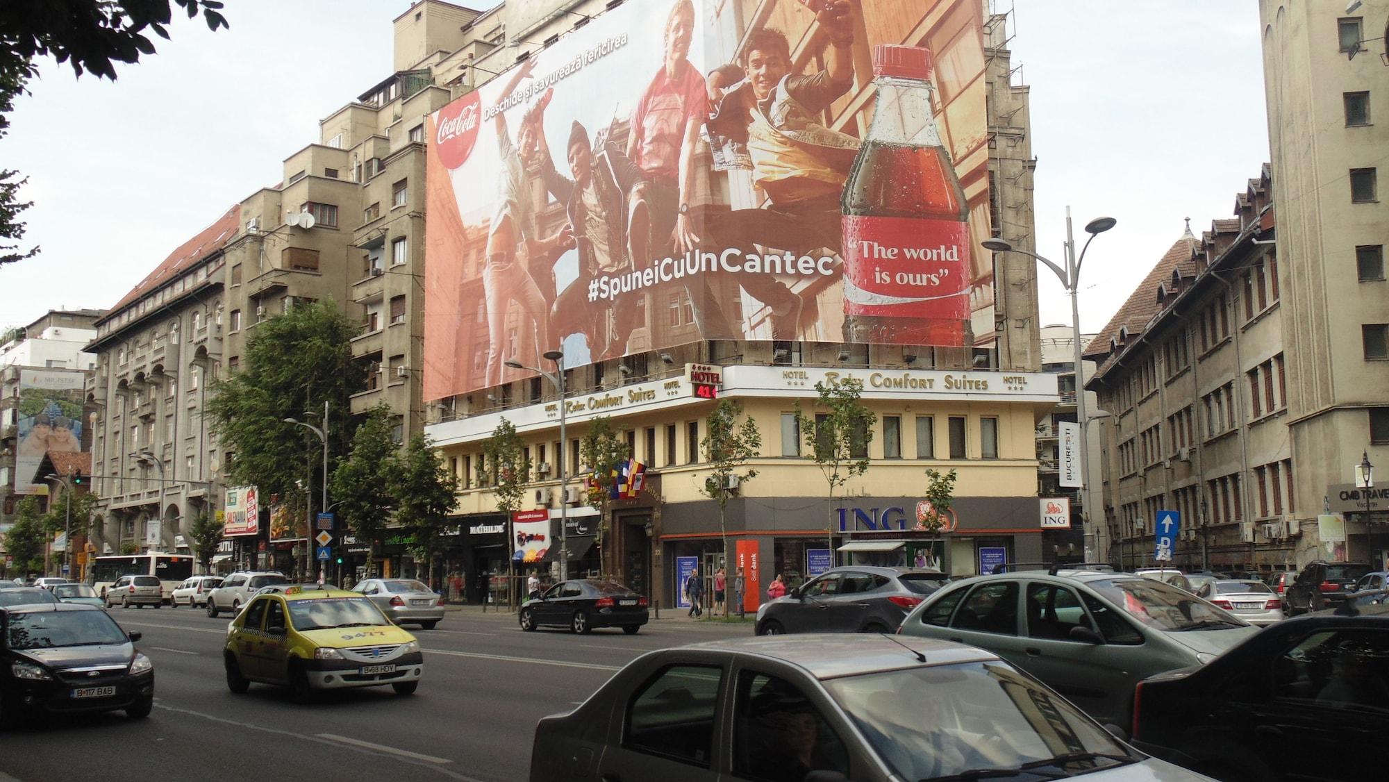 Relax Comfort Suites Hotel Bükreş Dış mekan fotoğraf