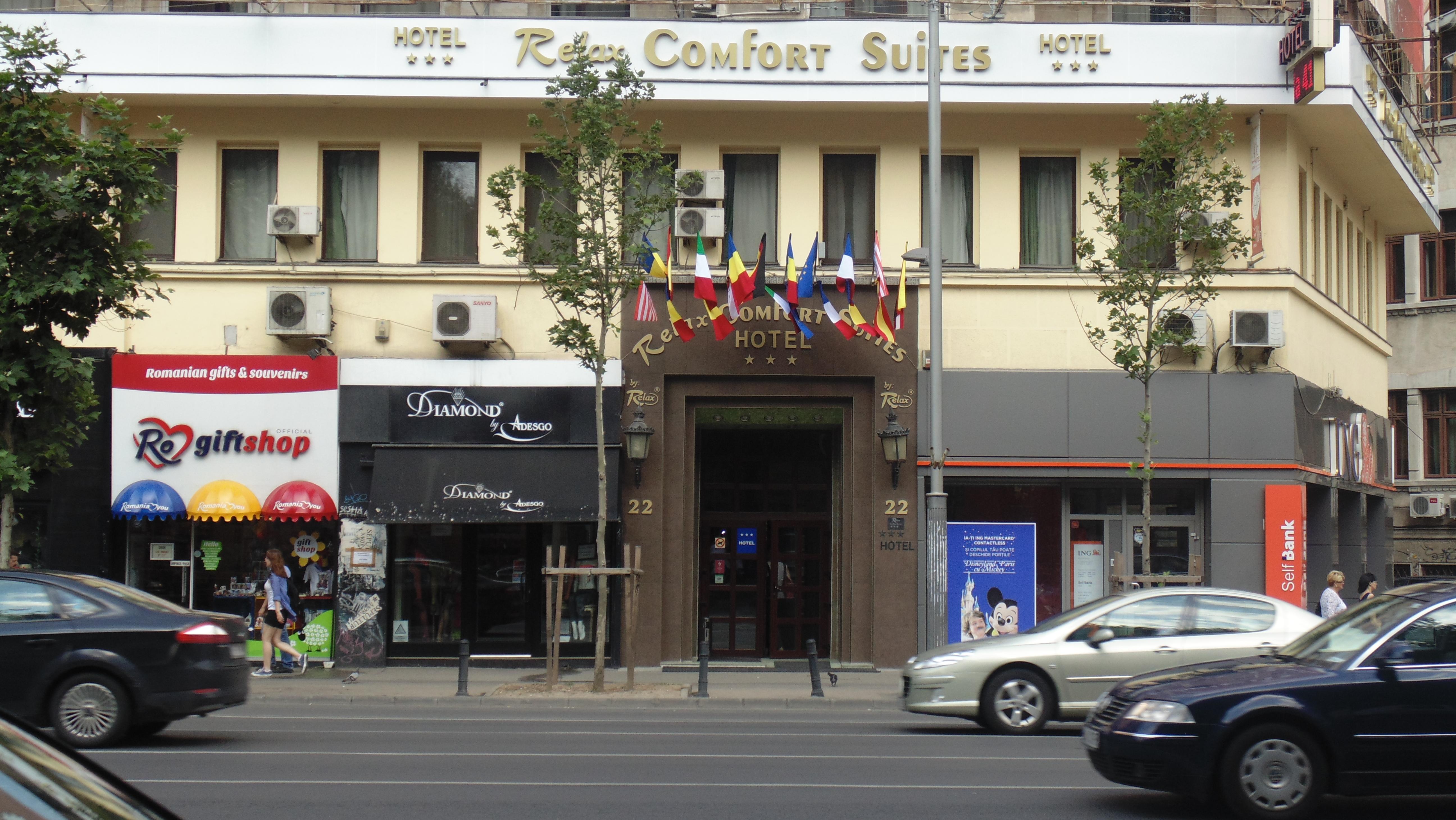 Relax Comfort Suites Hotel Bükreş Dış mekan fotoğraf