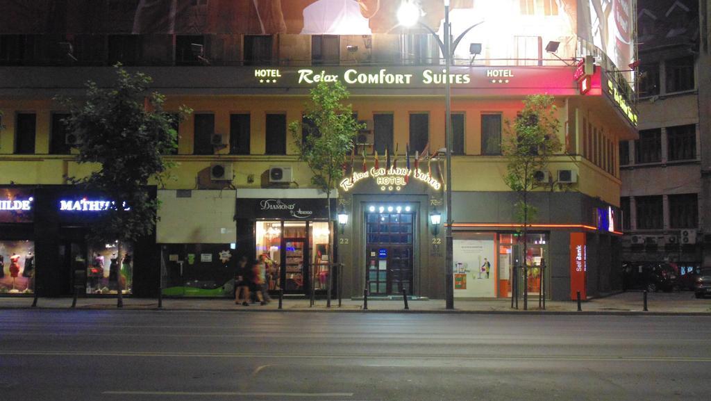 Relax Comfort Suites Hotel Bükreş Dış mekan fotoğraf