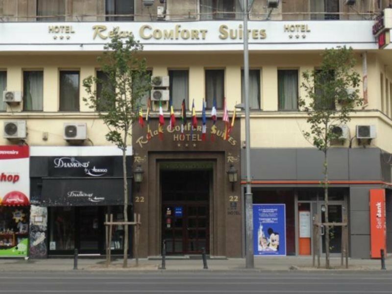 Relax Comfort Suites Hotel Bükreş Dış mekan fotoğraf