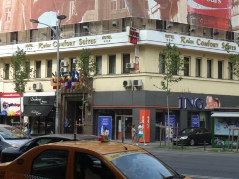 Relax Comfort Suites Hotel Bükreş Dış mekan fotoğraf