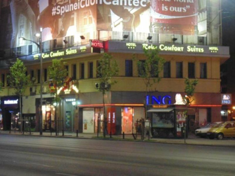 Relax Comfort Suites Hotel Bükreş Dış mekan fotoğraf